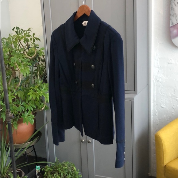 Women’s cabi jacket.  Blue xs like new. - Picture 2 of 8